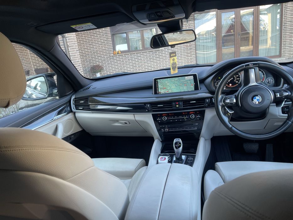 Bmw x6 f16 volan dreapta