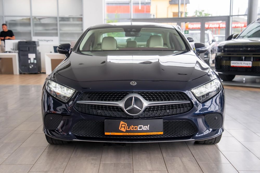 Mercedes-Benz CLS Mercedes-Benz CLS-Class 220 d 9g-tronic "avantgarde"