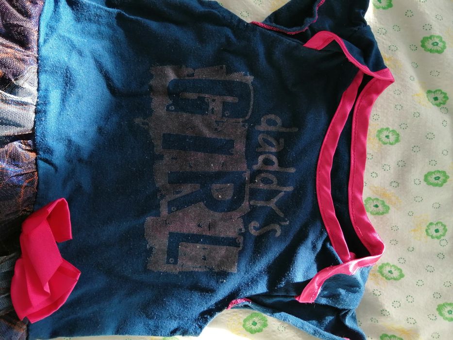 Рокля - боди, 1 годинка