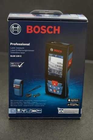 Telemetru BOSCH Professional GLM 120C | Nou . SIGILAT