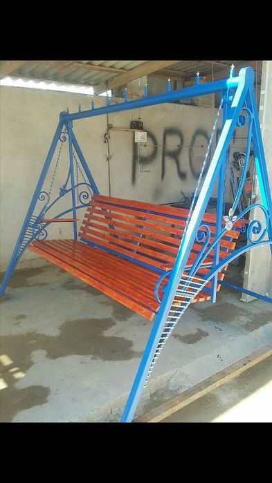 PROF MASTER.UZ Темирчилик Цехи сизга сифатли качелларни тавсия килади