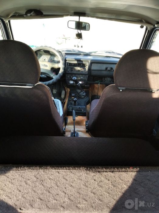 Niva lada vaz 2014 yil benzin va propan