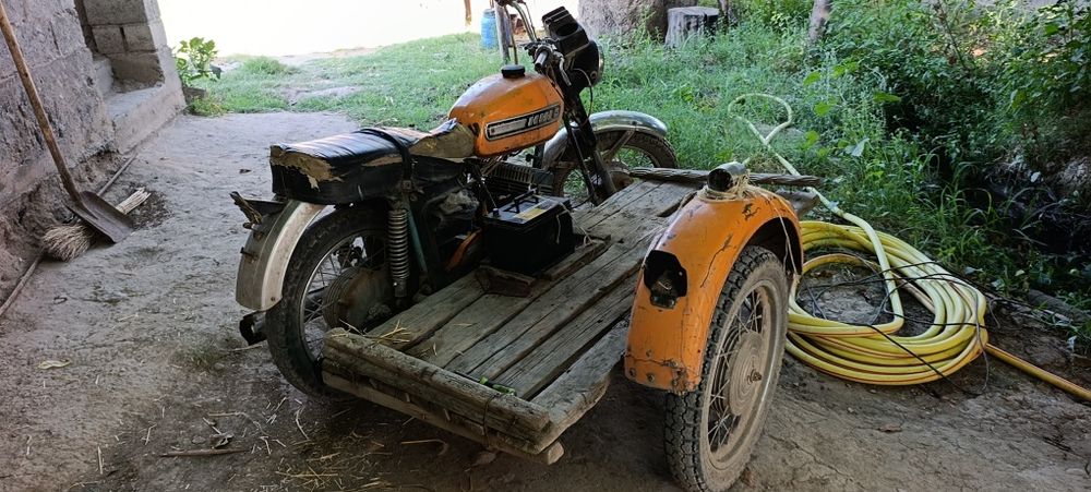 Ij mototsikl yuradi