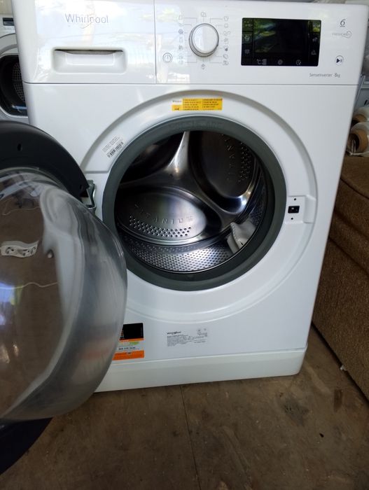 Mașină de spălat rufe Whirlpool 8kg