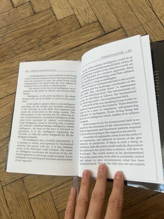 Inteligenta materiei - Dumitru Dulcan