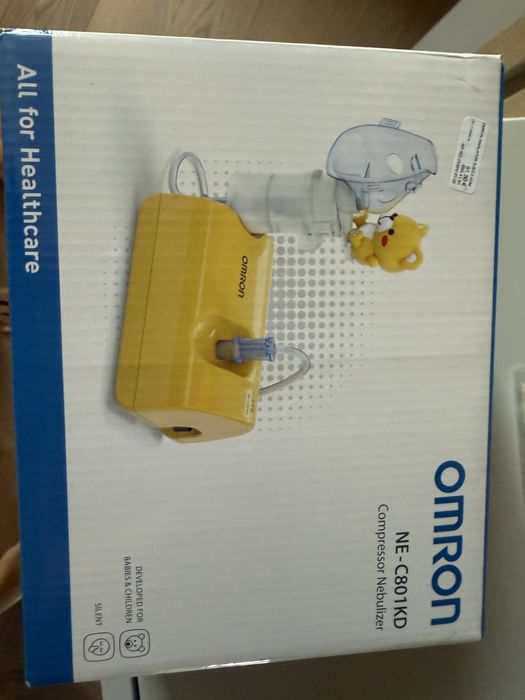 Инхалатор OMRON с приставка за деца
