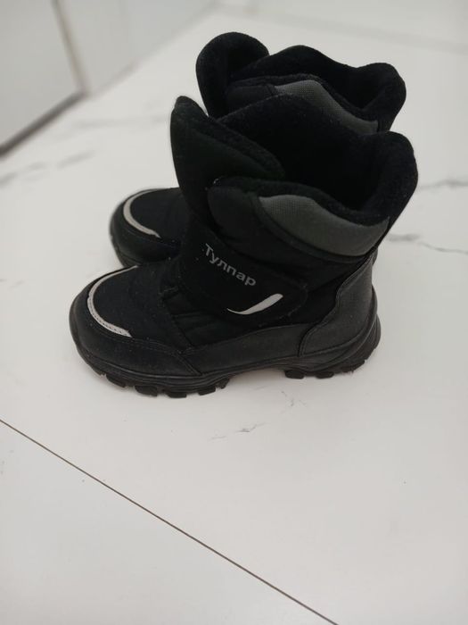 Детский зимние ботинки