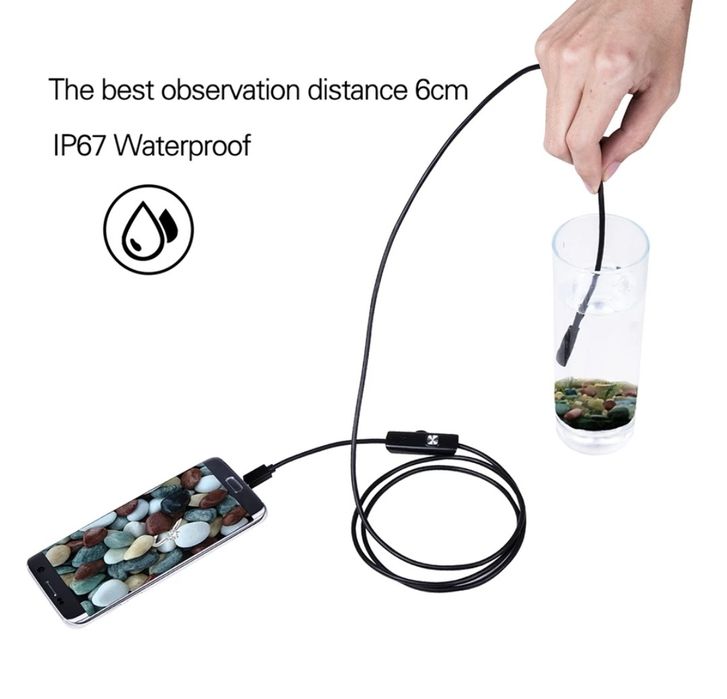 Новый   . эндоскоп