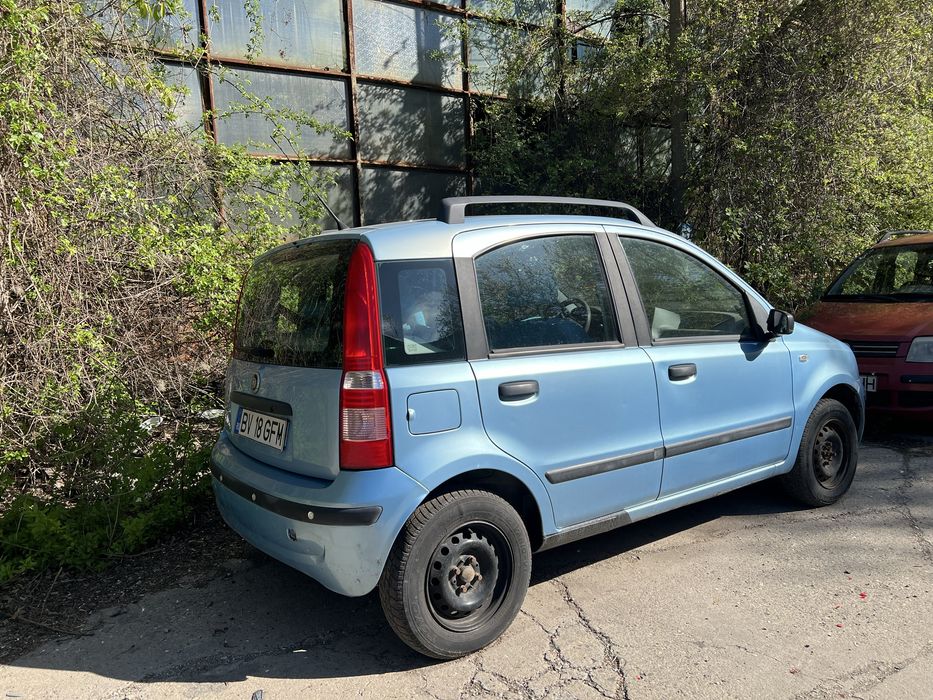 Fiat Panda 2003, 1.2 benzina, A/C