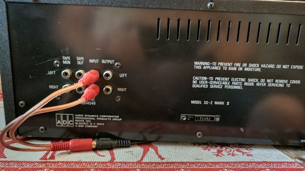 Super egalizator ADC,  Klark-Tekhnik