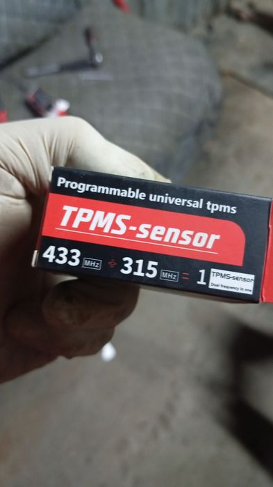 Установка датчика ТПМС И КОПИРОВАНЬЕ