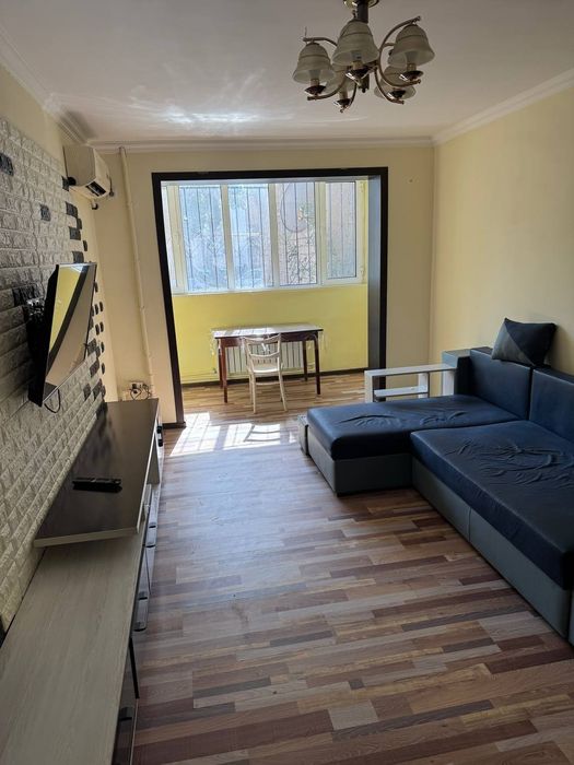 3 хонали Уй сотилади 1 Чи этаж. Жихозлари билан. Хамма шароитга эга!!!