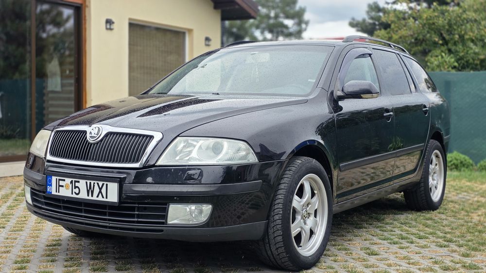 Skoda octavia 1.9 tdi 4x4