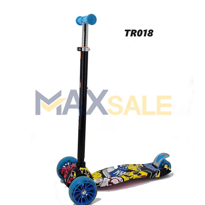 Триколка детска тротинетка различни цветове колела велосипед скутери