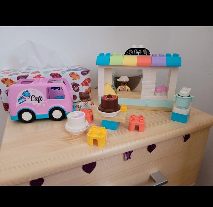 Lego duplo brutărie