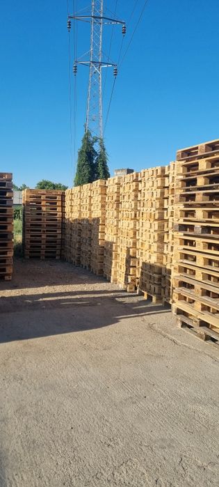 Vând paleti euro și NON euro