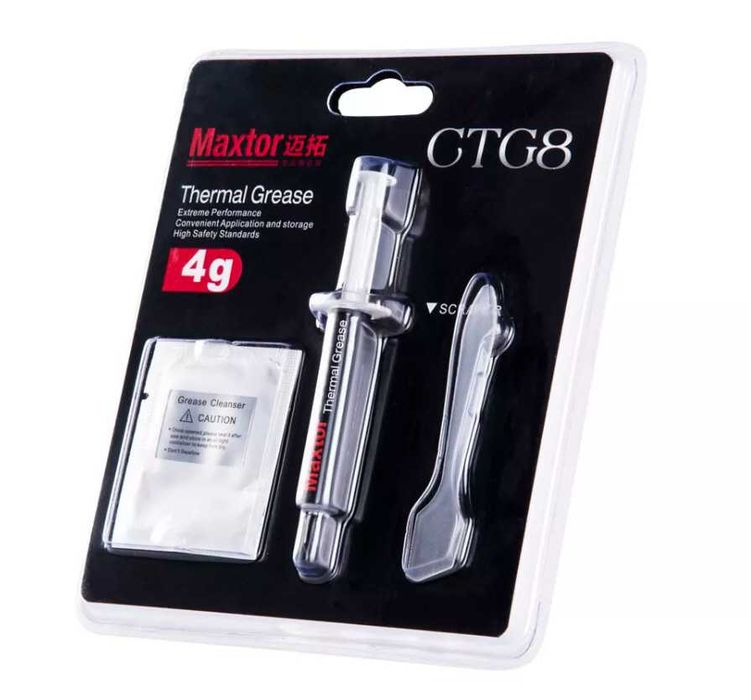 Термопаста Maxtor CTG8 12.8W/m.k 4g