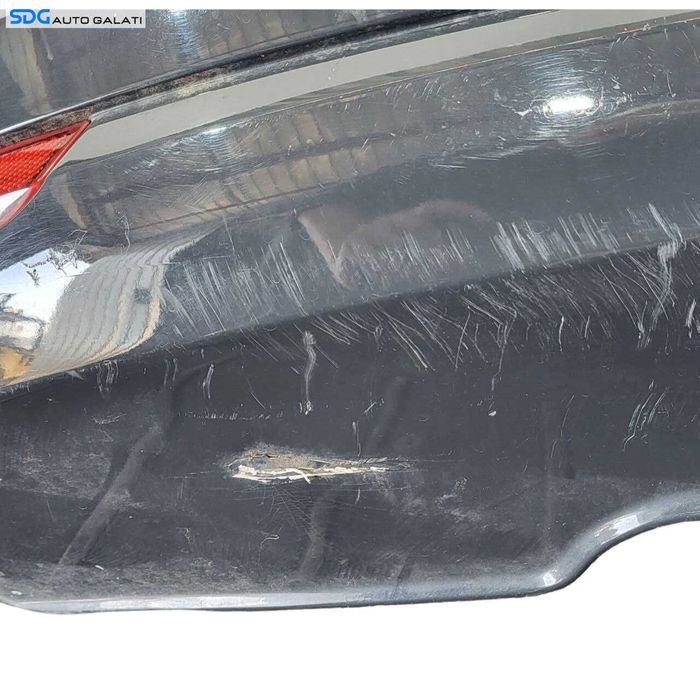 Bara Spoiler Spate cu Locas Pentru Senzori Parcare Volkswagen Polo 6R 2010 - 2018 [LC3233]