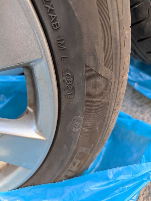 Джанти с гуми 17" Toyota Avensis