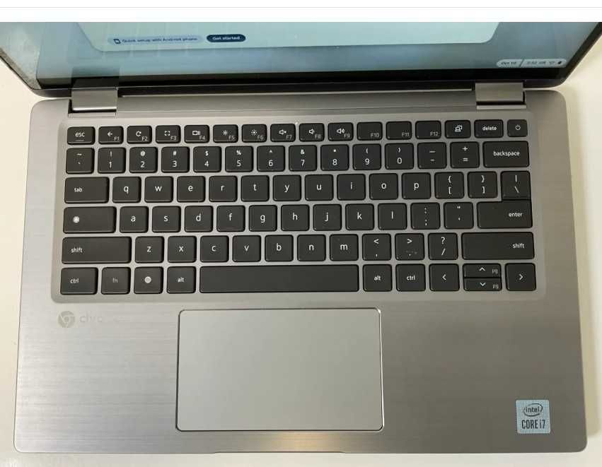 Dell Latitude 7410, Chromebook Touchscreen , i7 Gen 10 , 16GB RAM