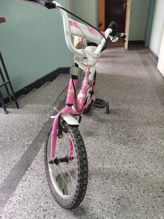 Детско розово колело