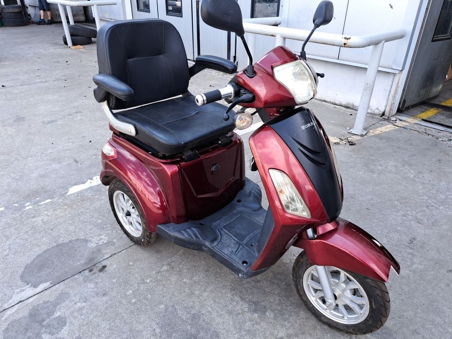 Triciclu electric