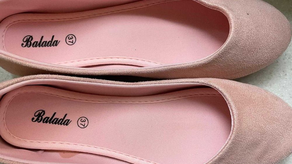 Balerini dama imitatie piele nr.37