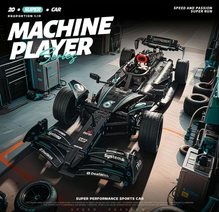 Конструктор лего Формула 1 Mercedec AMG