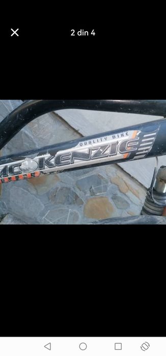 Vand bicicleta McKenzie 26