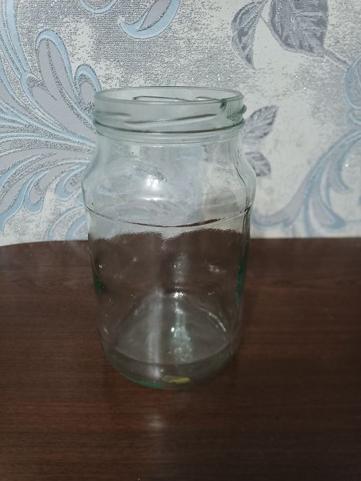 Банки стеклянные