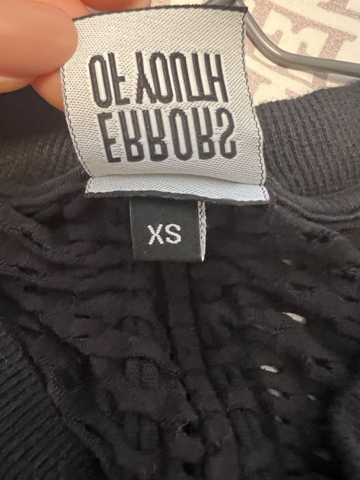 Блуза без ръкав