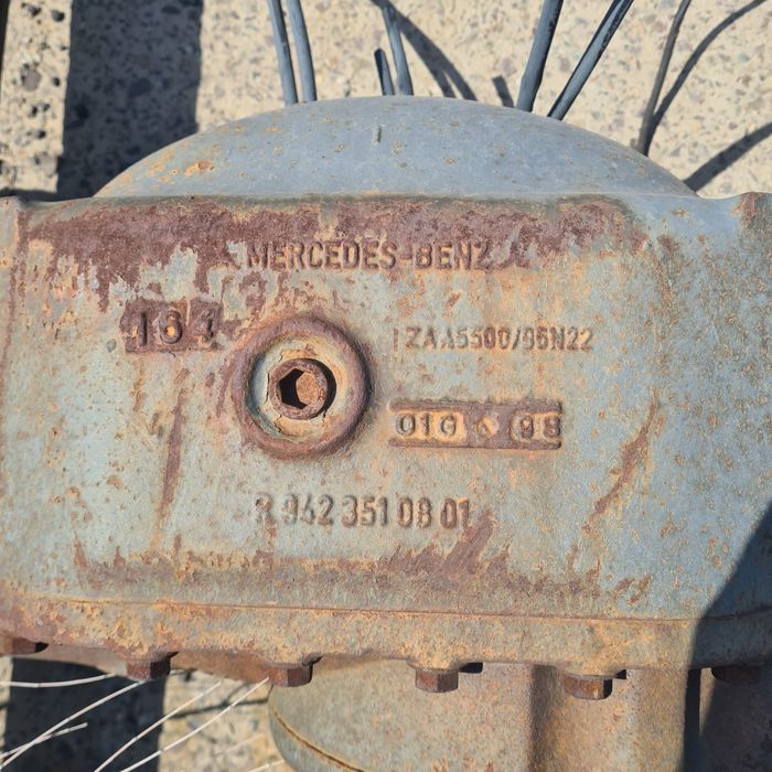 Задний мост Mercedes Benz Actros
