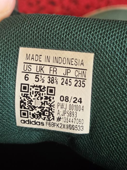 Adidas sport marca Adidas 38 2/3