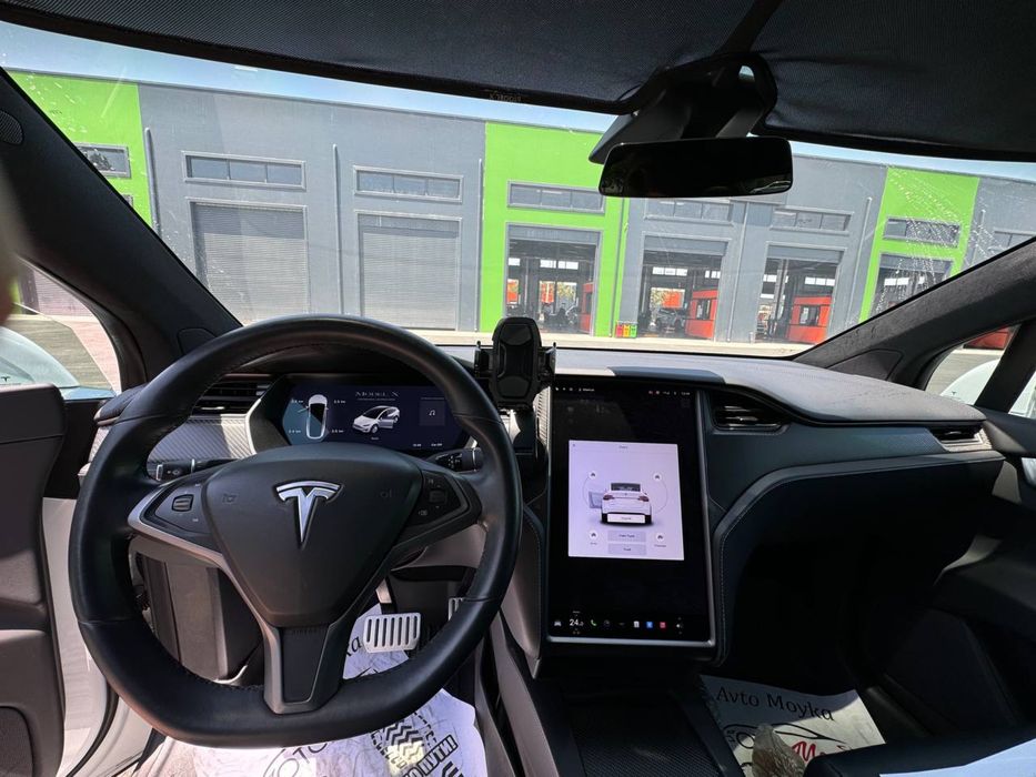 Tesla model X ludicrous performance