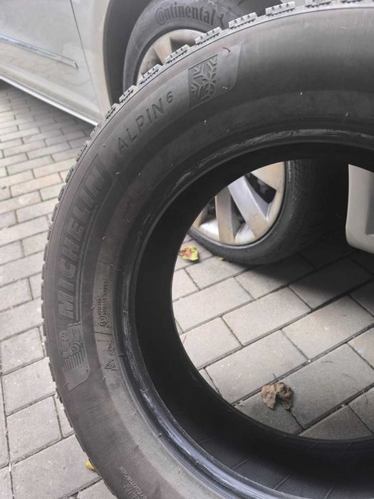 4бр Зимни гуми Michelin Aplin 6 215/65 R16