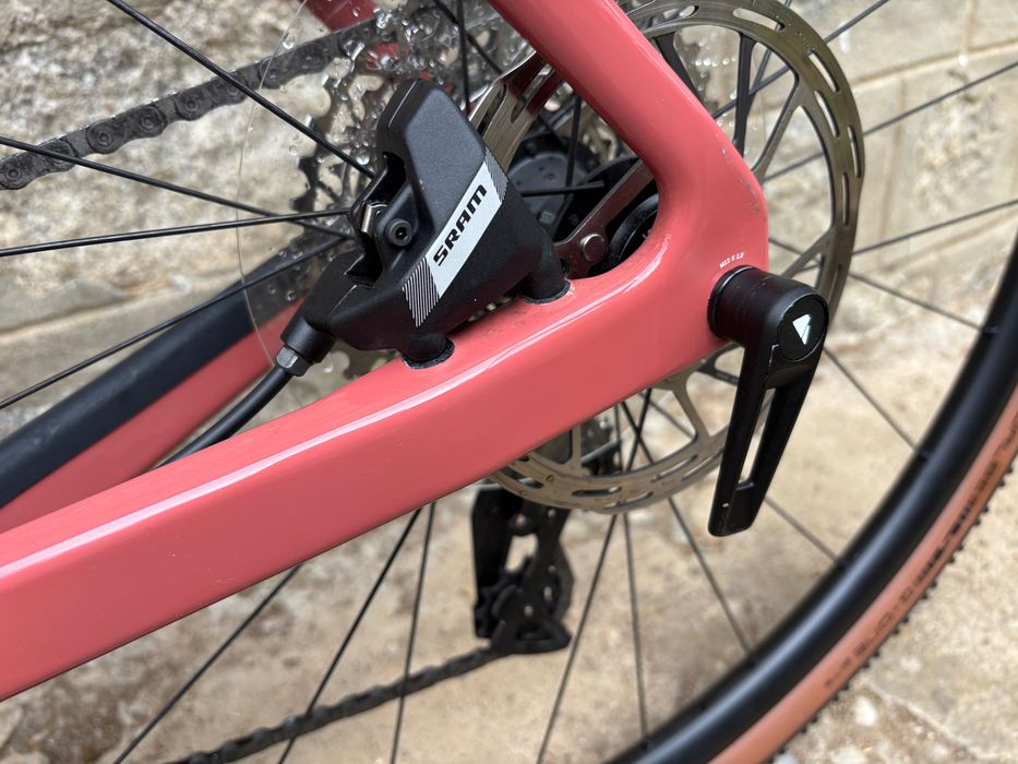 Гравел велосипед CANYON GRIZL карбон