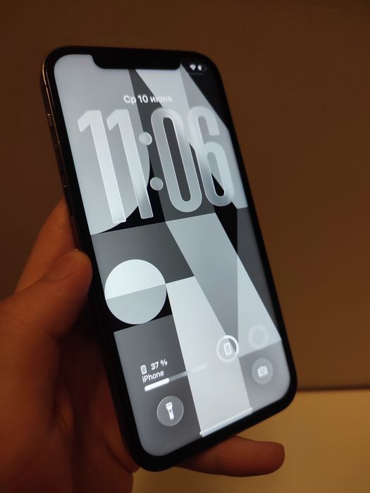 iPhone 12 pro 100% АКБ esim + sim