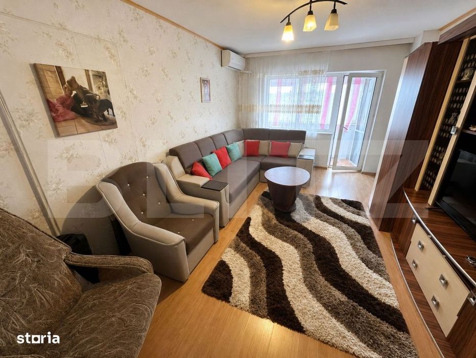 Apartament 2 camere decomandat, bloc reabilitat, 56 mp – Deva, Miori