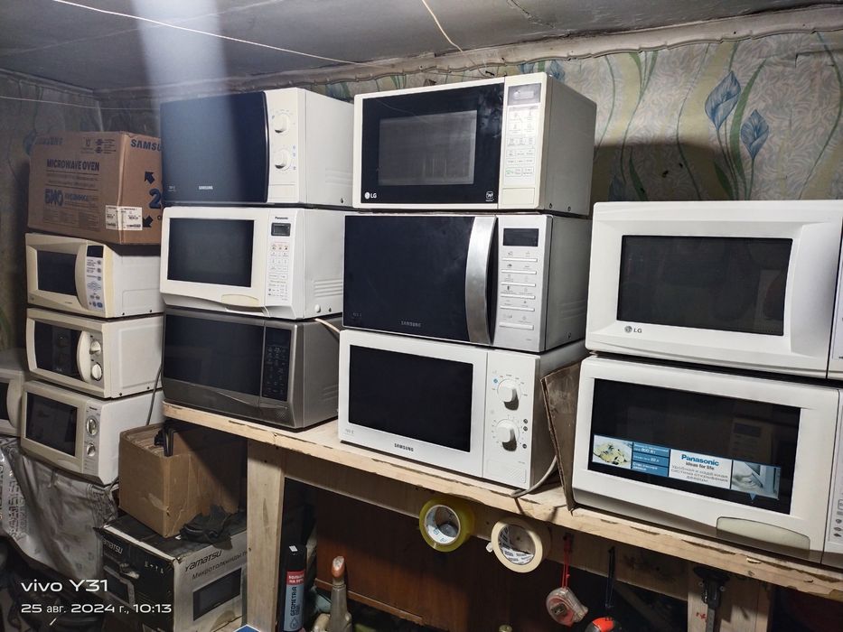 Микроволновки от 10000 и выше