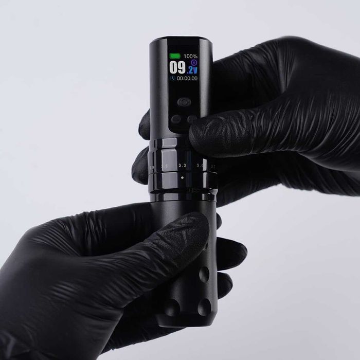 Безжична машинка за татуировки Mast Fold2 Pro (Регулируем ход) - Нова