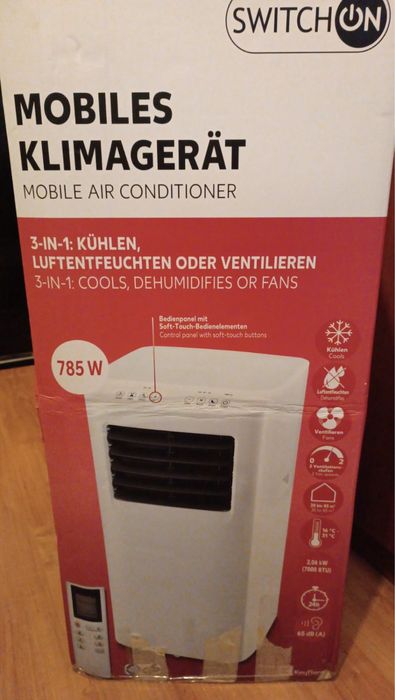 Преносим подов климатик в гаранция