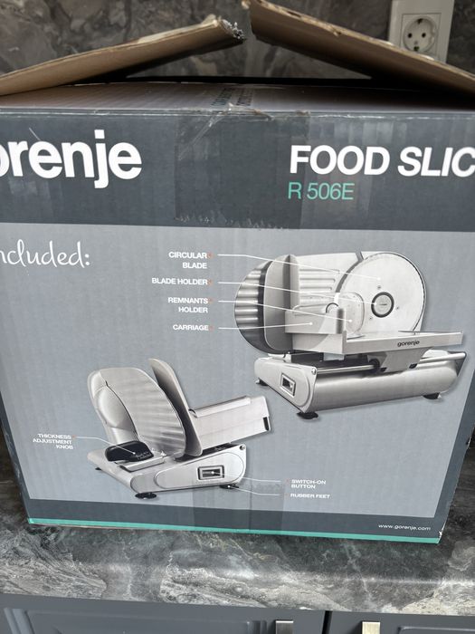 Електрическа резачка/слайсър