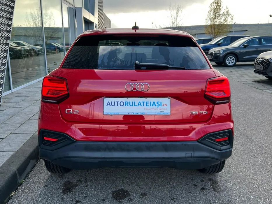 Audi Q2 Matrix LED / Camera marsarier / ACC / Scaune incalzite