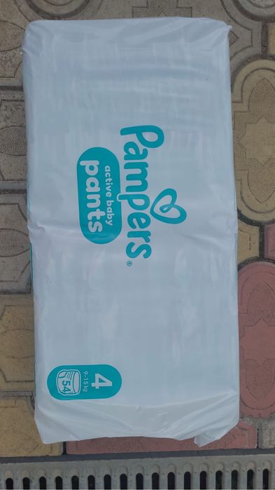 Pampers nr 4. 5. 6