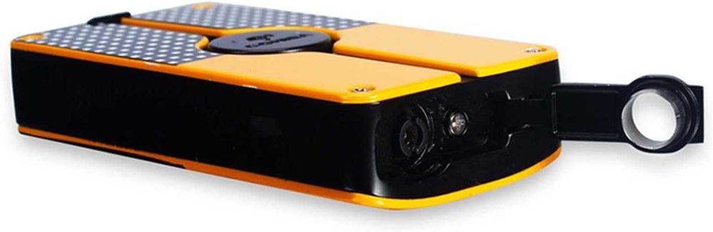 Подаръчен комплект от запалка с пънчър и ножица за пури