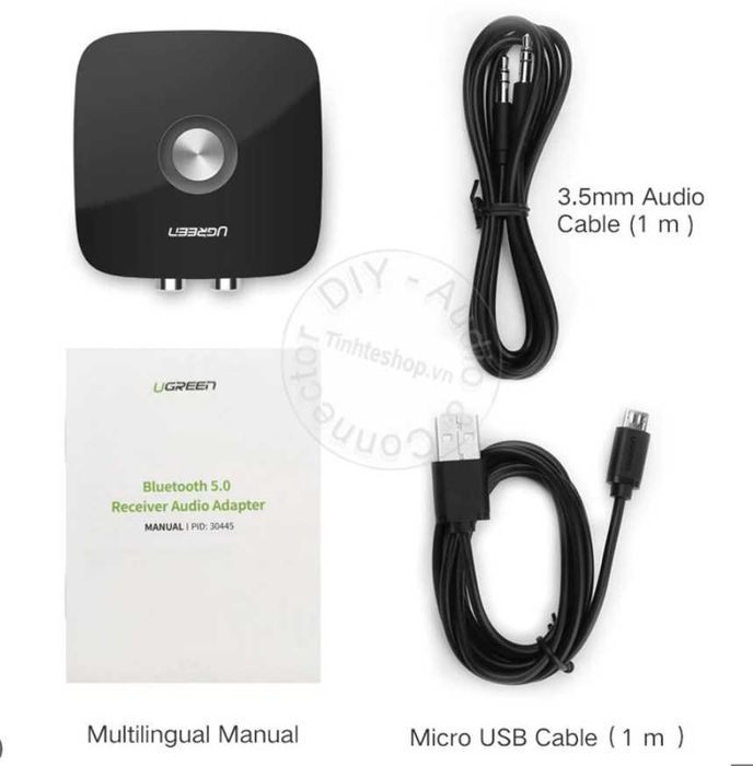 Высококачественный Bluetooth receiver (приемник) — UGREEN CM123