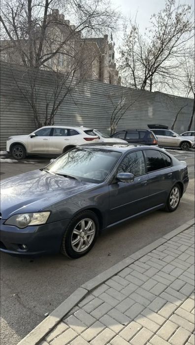 субару легаси БЛ 5