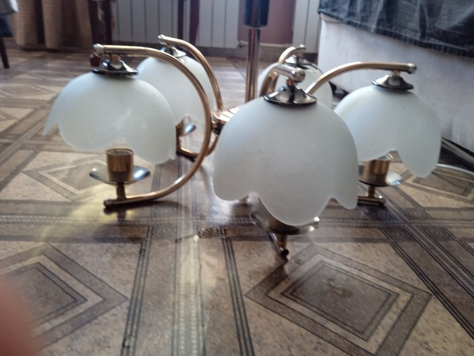 Люстры 2 штуки жилгородок