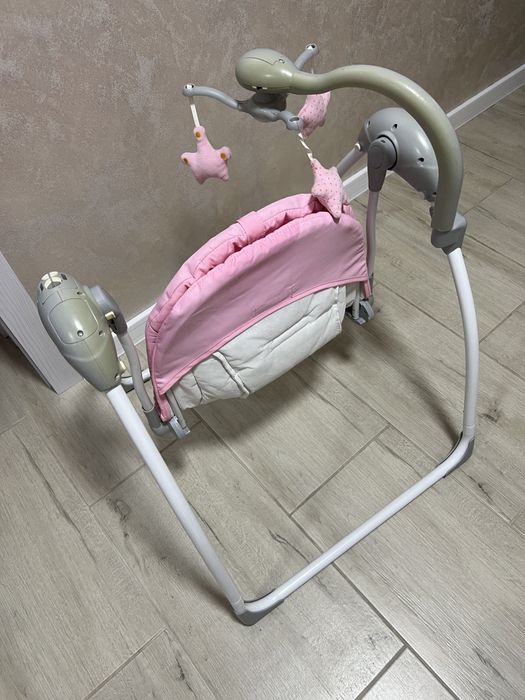 Бебешка люлка розова