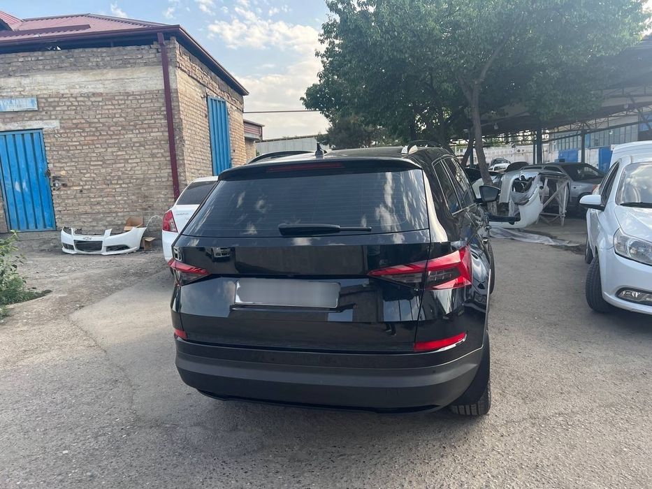 Skoda kodiaq istyle full komplekatsiya